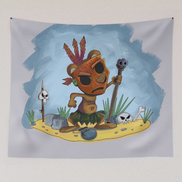 Item preview, BEAR WITCH DOCTOR  designed and sold by DroidMonkey.