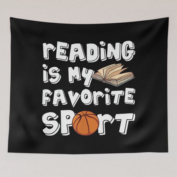 Item preview, Reading is My Favorite Sport Basketball Player Book Day designed and sold by KatherynSGardne.