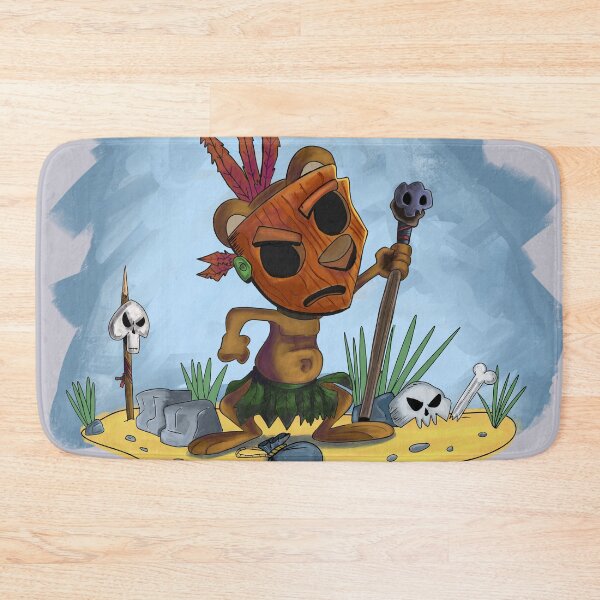 Item preview, BEAR WITCH DOCTOR  designed and sold by DroidMonkey.