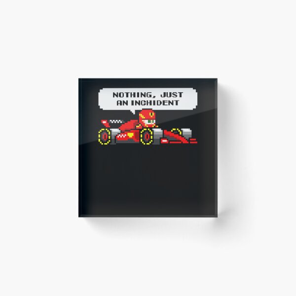 Item preview, Just an Inchident F1 Team Radio designed and sold by memesbc.