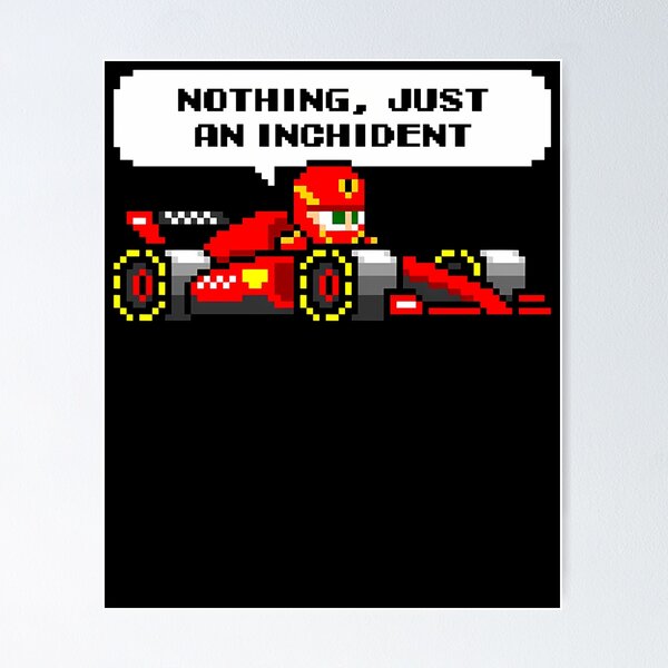 Item preview, Just an Inchident F1 Team Radio designed and sold by memesbc.