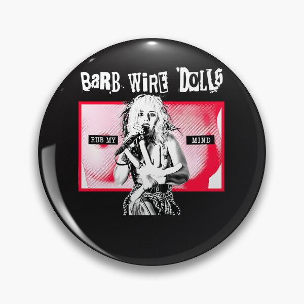 Item preview, Barb Wire Dolls Rub My Mind designed and sold by asirimahanama.