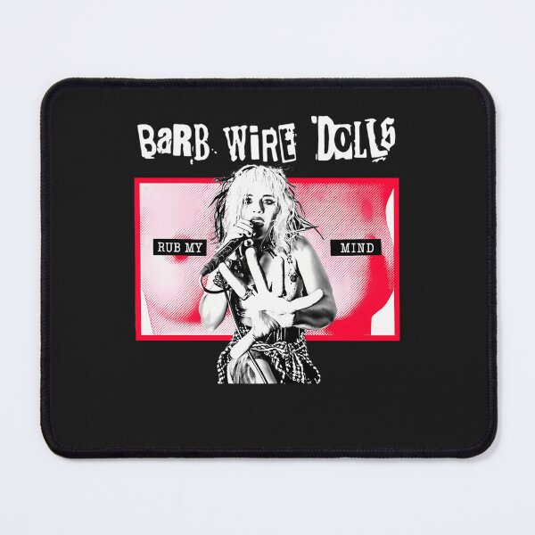 Item preview, Barb Wire Dolls Rub My Mind designed and sold by asirimahanama.