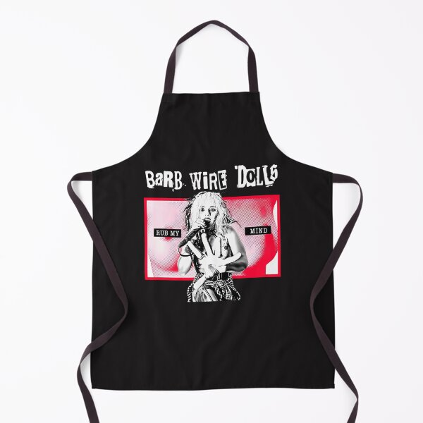 Item preview, Barb Wire Dolls Rub My Mind designed and sold by asirimahanama.