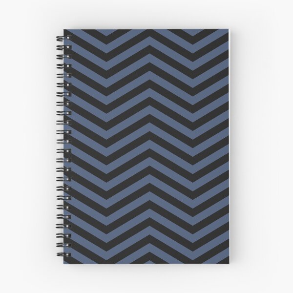 Item preview, Black And Blue Chevron Zigzag Pattern designed and sold by pattern-archive.