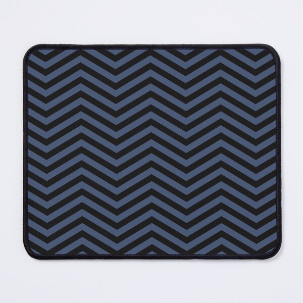 Item preview, Black And Blue Chevron Zigzag Pattern designed and sold by pattern-archive.