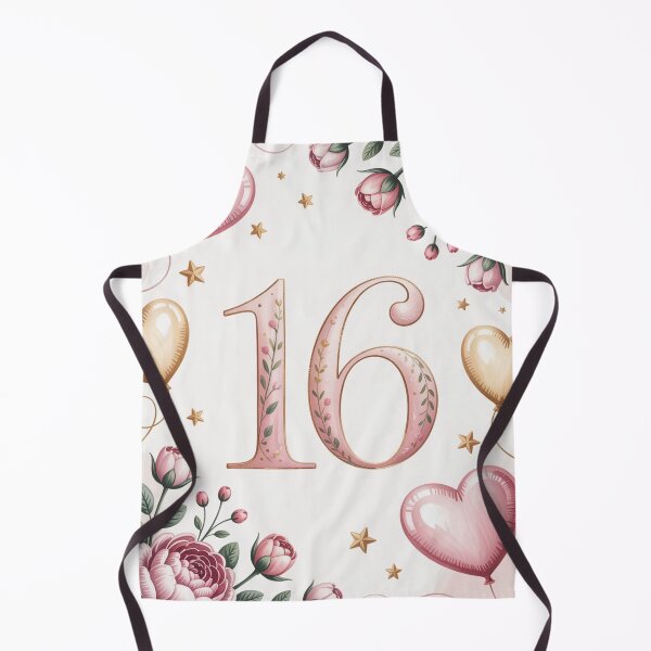 Item preview, Sweet 16 Birthday – Elegant Floral Sixteen Celebration Design designed and sold by myforestfog.