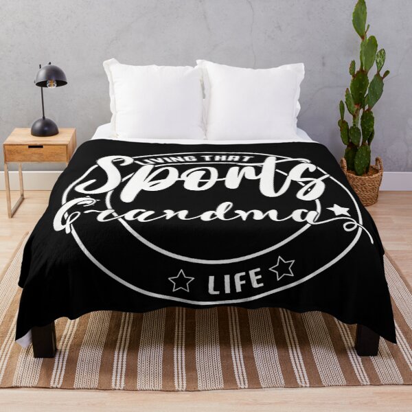 Item preview, Living That Sports Grandma Life Games Day Mothers Day Sports designed and sold by StephanieSBeama.
