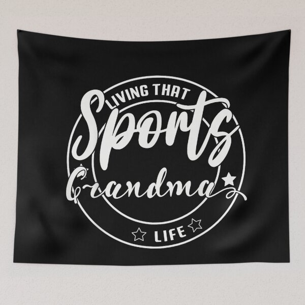 Item preview, Living That Sports Grandma Life Games Day Mothers Day Sports designed and sold by StephanieSBeama.