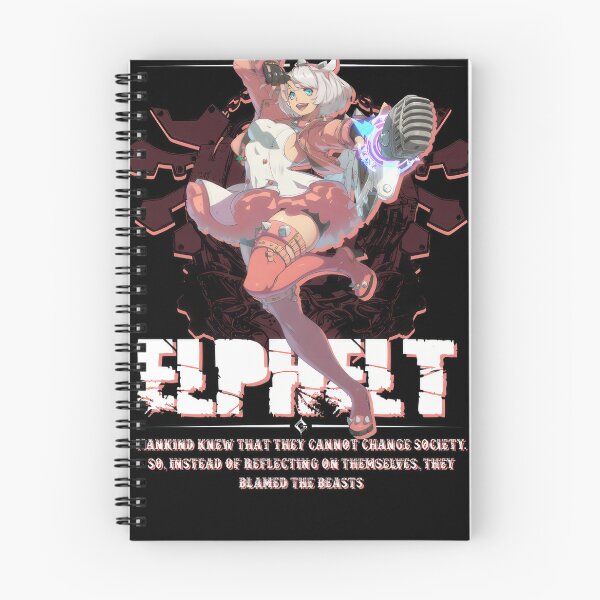 Item preview, Elphelt (Guilty Gear Strive) designed and sold by aztra-art.