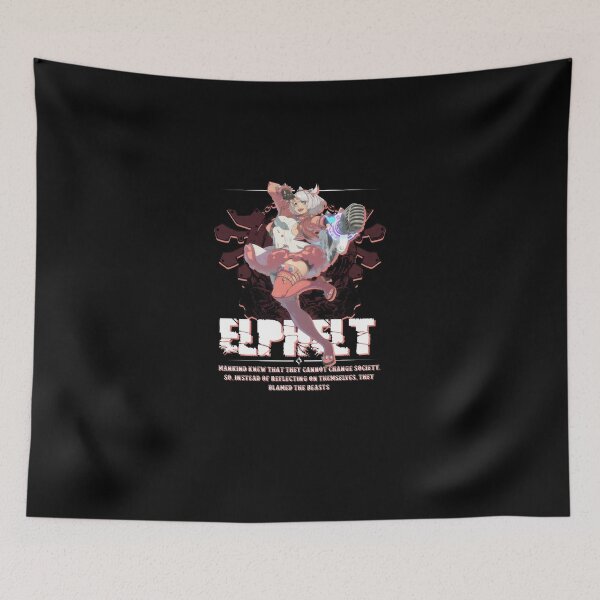 Item preview, Elphelt (Guilty Gear Strive) designed and sold by aztra-art.