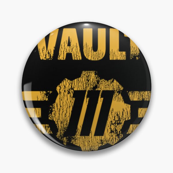 Item preview, Worn Vault 111 Logo designed and sold by RubieNol.