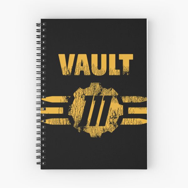 Item preview, Worn Vault 111 Logo designed and sold by RubieNol.