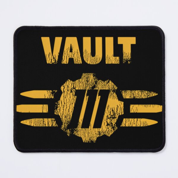 Item preview, Worn Vault 111 Logo designed and sold by RubieNol.