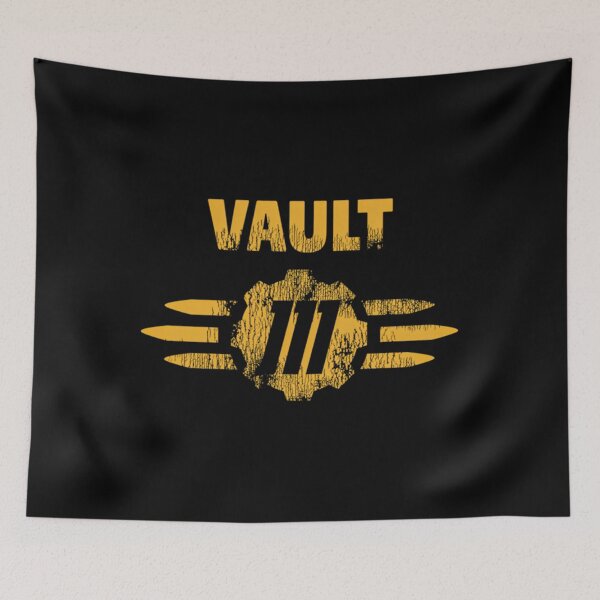 Item preview, Worn Vault 111 Logo designed and sold by RubieNol.