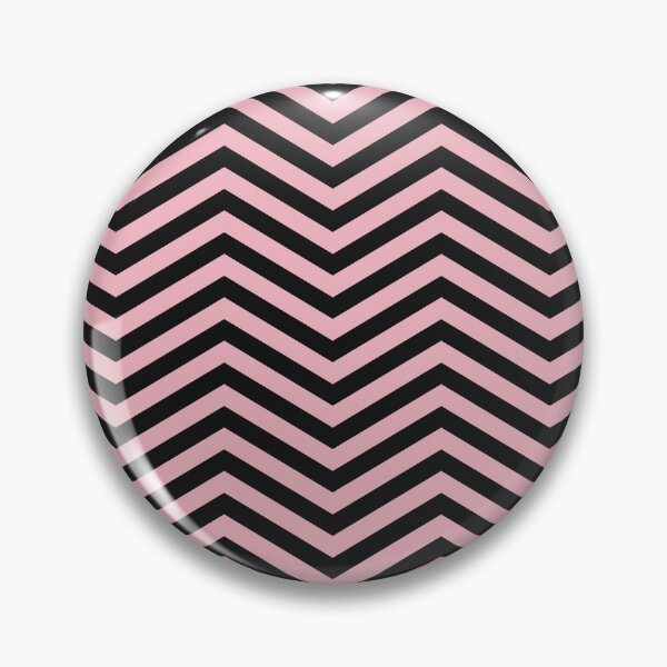 Item preview, Black And Blush Chevron Zigzag Pattern designed and sold by pattern-archive.