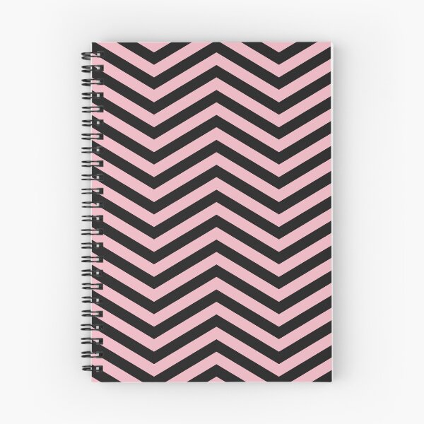 Item preview, Black And Blush Chevron Zigzag Pattern designed and sold by pattern-archive.