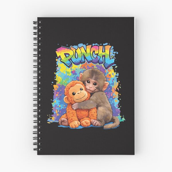 Item preview, Funny Baby Monkey Punch Cartoon Primate Humor Design designed and sold by kiralynstration.