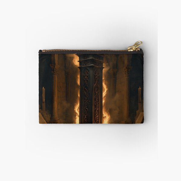Item preview, Burning Scriptorium — Dark Surrealism Art Print designed and sold by ReliquiaeArt.