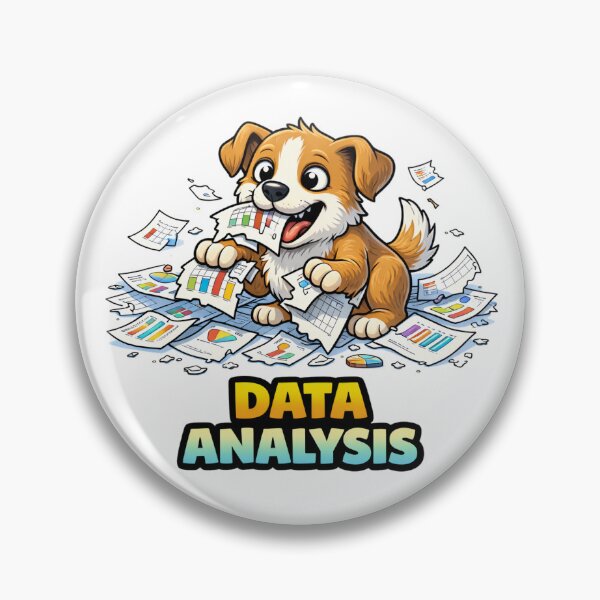 Item preview, Data Analysis Funny Dog Statistics Meme designed and sold by the-dovlat.