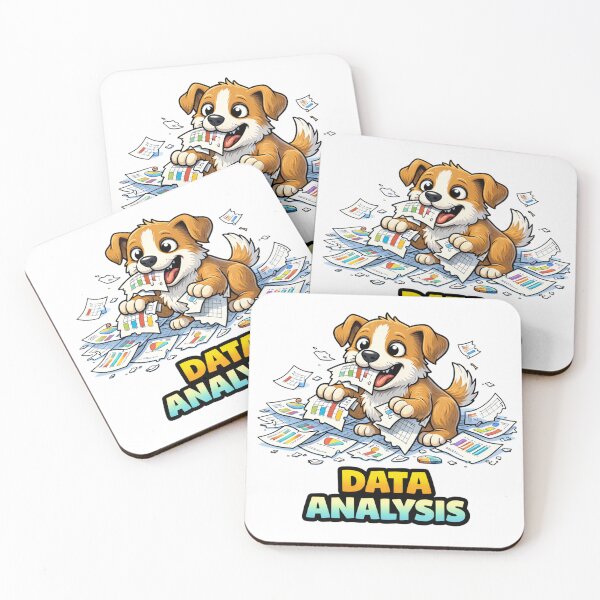 Item preview, Data Analysis Funny Dog Statistics Meme designed and sold by the-dovlat.
