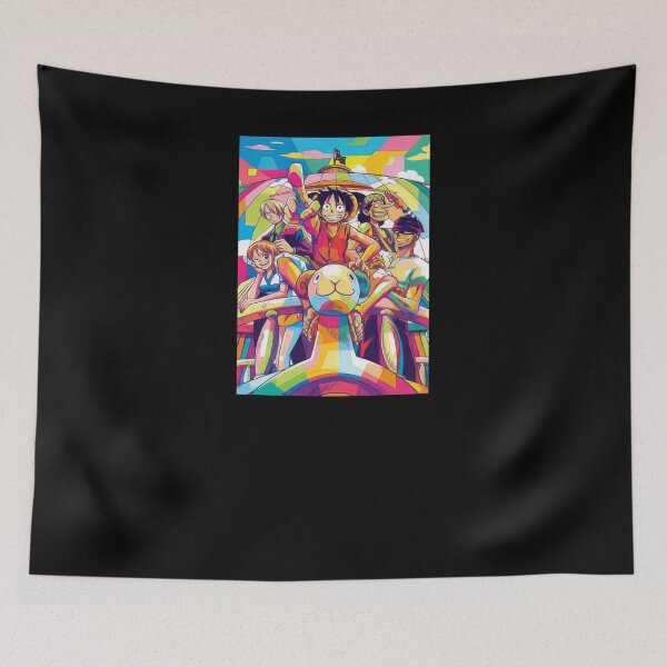 Item preview, Straw Hat Pirates Pop Art designed and sold by sandrahofer-art.