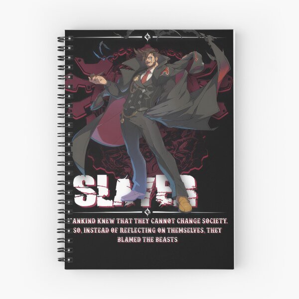 Item preview, SLAYER (Guilty Gear Strive) designed and sold by aztra-art.