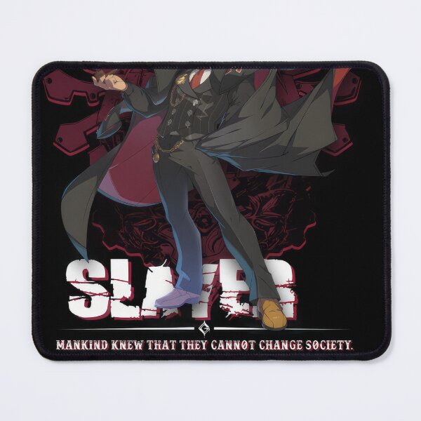 Item preview, SLAYER (Guilty Gear Strive) designed and sold by aztra-art.