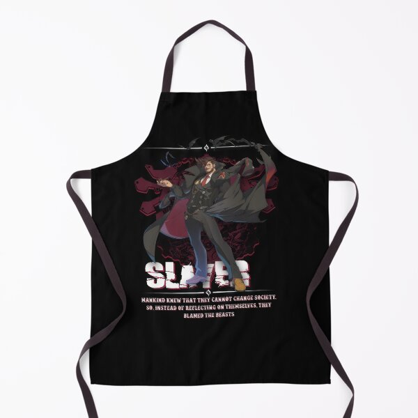 Item preview, SLAYER (Guilty Gear Strive) designed and sold by aztra-art.