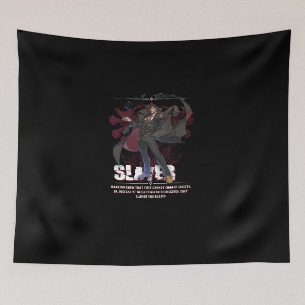 Item preview, SLAYER (Guilty Gear Strive) designed and sold by aztra-art.