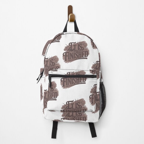 Item preview, It Is Finished Christian Cross Bible Verse Design designed and sold by HahaHandlesHub.