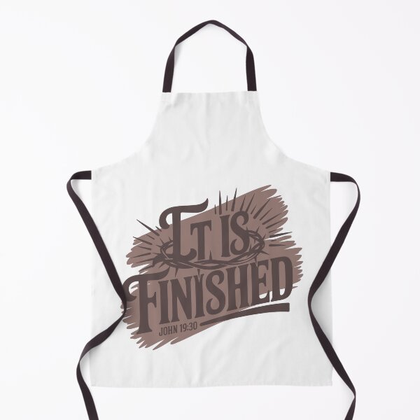 Item preview, It Is Finished Christian Cross Bible Verse Design designed and sold by HahaHandlesHub.