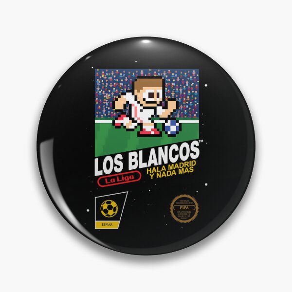Item preview, Los Blancos 8bit Football designed and sold by MADIVE.