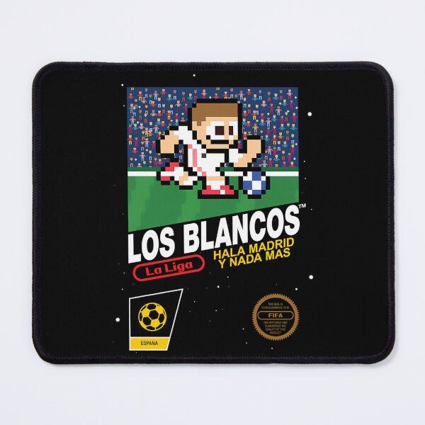 Item preview, Los Blancos 8bit Football designed and sold by MADIVE.