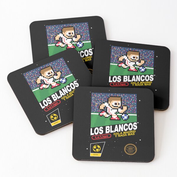 Item preview, Los Blancos 8bit Football designed and sold by MADIVE.