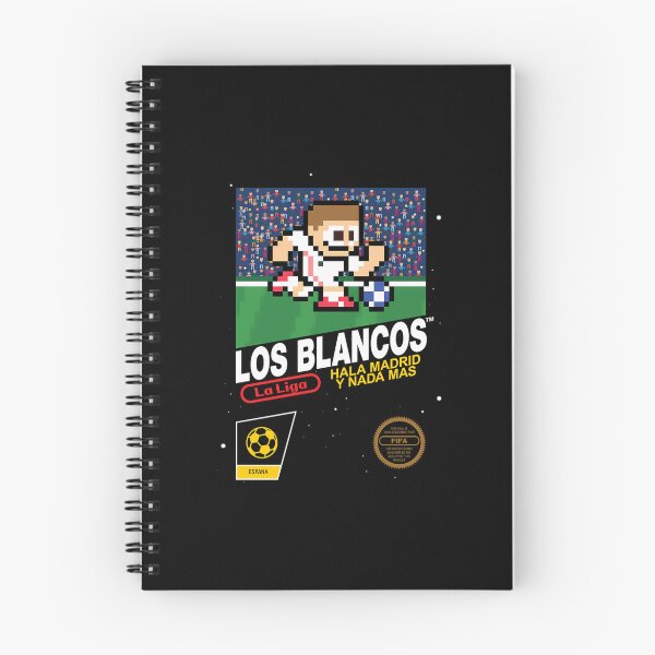 Item preview, Los Blancos 8bit Football designed and sold by MADIVE.