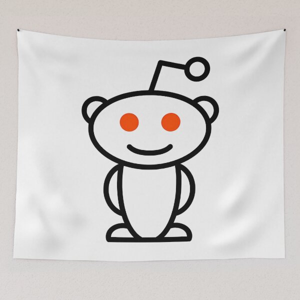 Item preview, Reddit Logo Classic designed and sold by MrsRicarSchoen.