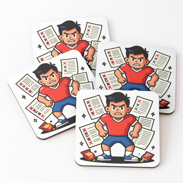 Item preview, Draft Day Disaster – Funny Fantasy Football Sticker designed and sold by AnimalAirtistry.