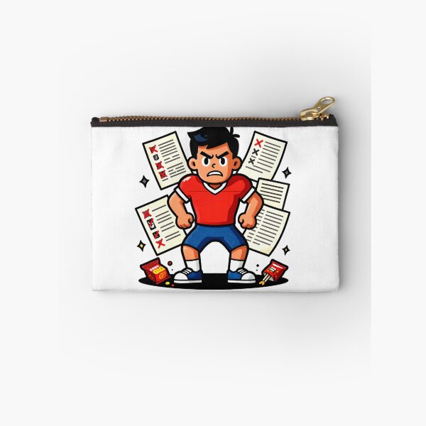 Item preview, Draft Day Disaster – Funny Fantasy Football Sticker designed and sold by AnimalAirtistry.