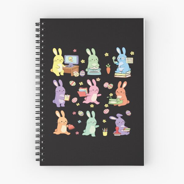 Item preview, School Secretary Easter Bunny Team Cute Bunnies Office Staff Design designed and sold by kiralynstration.