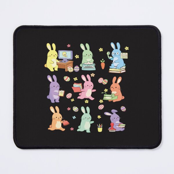 Item preview, School Secretary Easter Bunny Team Cute Bunnies Office Staff Design designed and sold by kiralynstration.