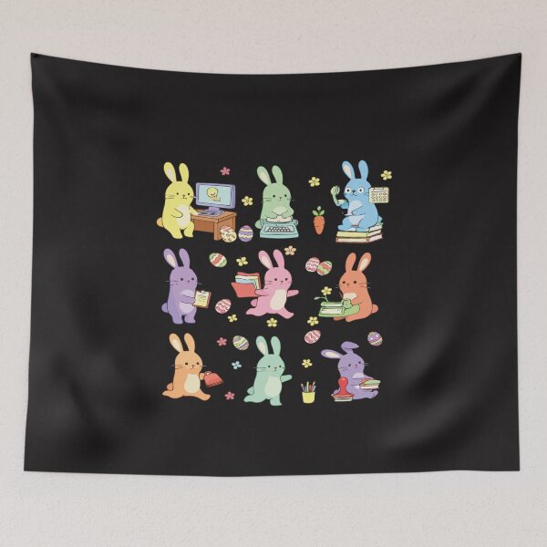 Item preview, School Secretary Easter Bunny Team Cute Bunnies Office Staff Design designed and sold by kiralynstration.
