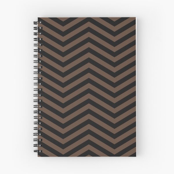 Item preview, Black And Brown Chevron Zigzag Pattern designed and sold by pattern-archive.
