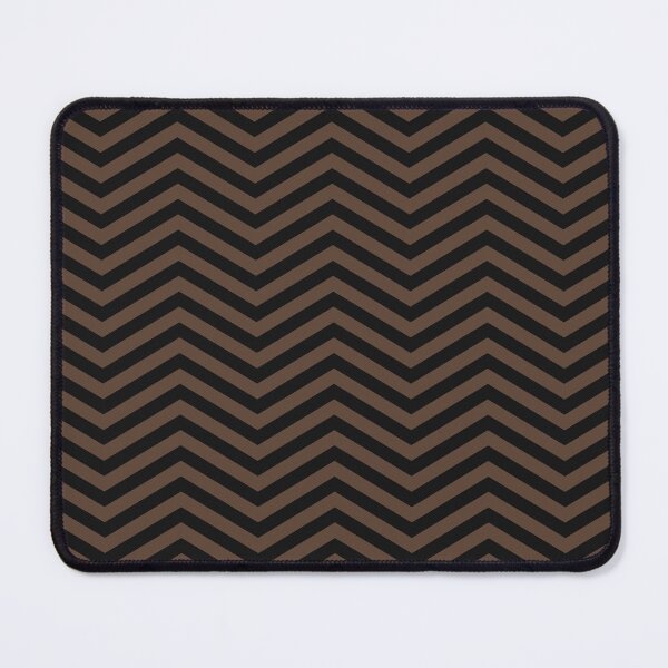 Item preview, Black And Brown Chevron Zigzag Pattern designed and sold by pattern-archive.