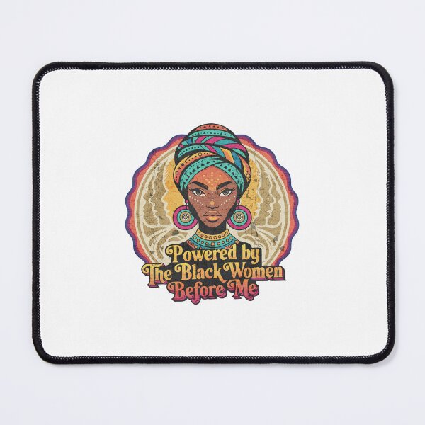 Item preview, Powered by The Black Women Before Me – Afrocentric Retro Empowerment Design designed and sold by TomoMadeIt.