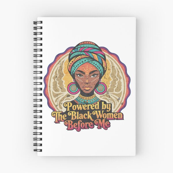 Item preview, Powered by The Black Women Before Me – Afrocentric Retro Empowerment Design designed and sold by TomoMadeIt.