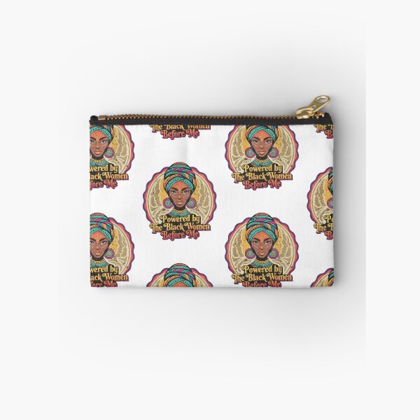 Item preview, Powered by The Black Women Before Me – Afrocentric Retro Empowerment Design designed and sold by TomoMadeIt.