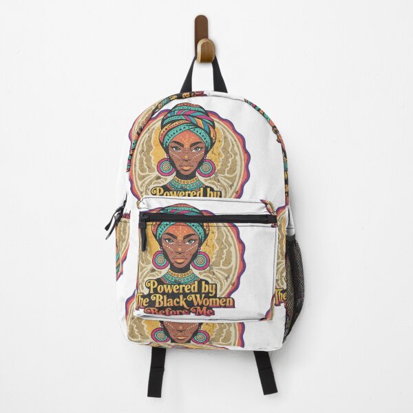 Item preview, Powered by The Black Women Before Me – Afrocentric Retro Empowerment Design designed and sold by TomoMadeIt.