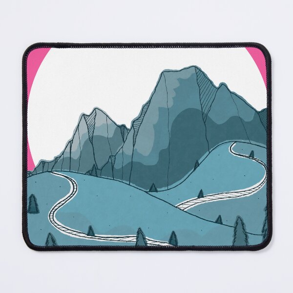 Item preview, White path hills designed and sold by Swadeillustrations.