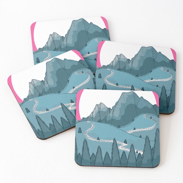 Item preview, White path hills designed and sold by Swadeillustrations.